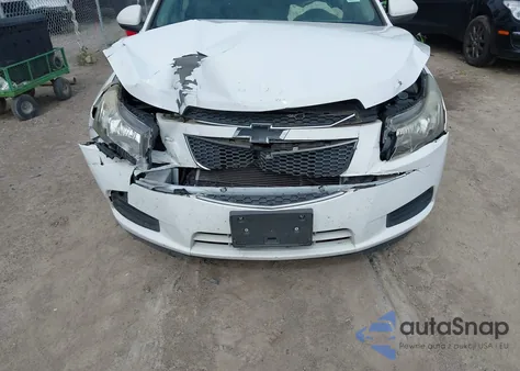 2013 Chevrolet Cruze 1Lt Auto z USA, uszkodzony, nr VIN 1G1PC5SB0D7250684